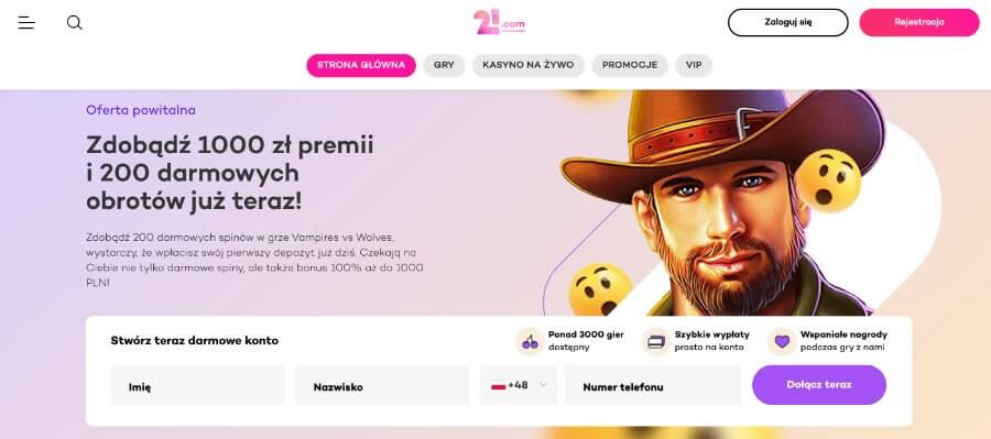 Kasyno 21.com
