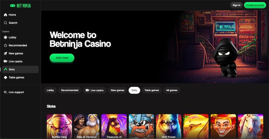 Betinja strona startowa