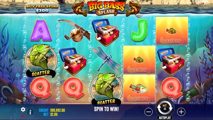 Big Bass Splash