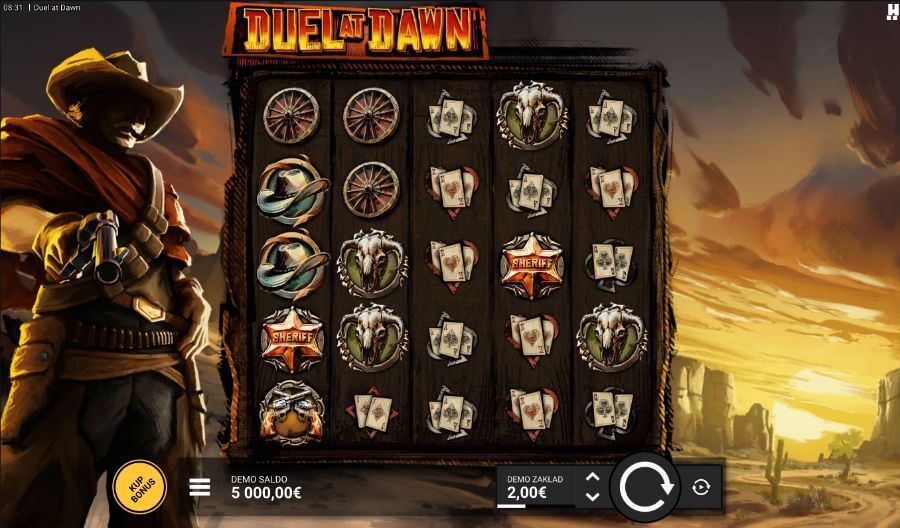 Bitz gra Duel At Dawn