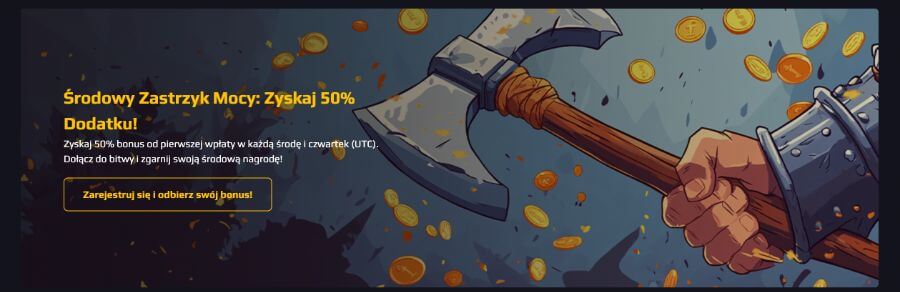 Chancer Casino - bonus reload