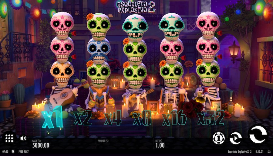 Slot Esqueleto Explosivo 2.