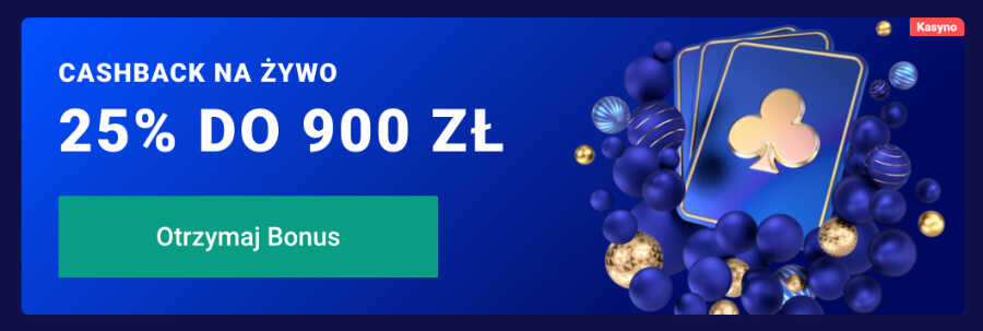 Kasyno Frumzi - cashback