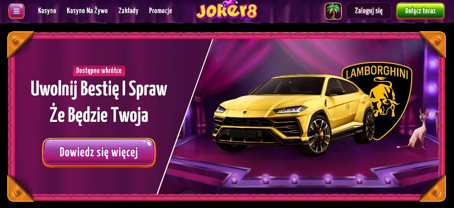 Joker8 nagrody