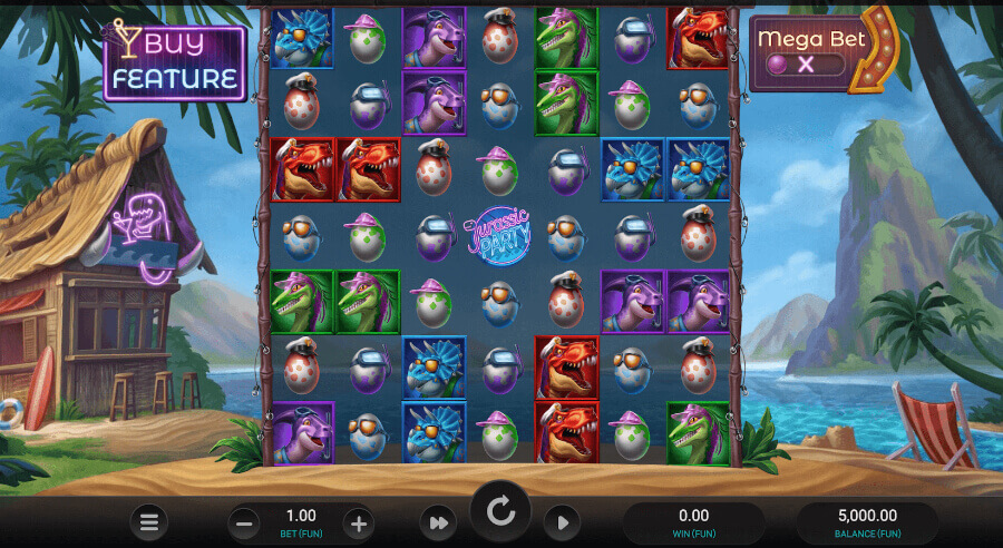 Gra Jurassic Party