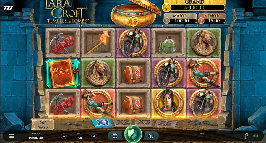 Slot Lara Croft Temples and Tombs