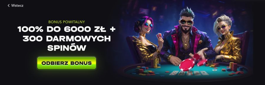 Mad_Casino bonus powitalny