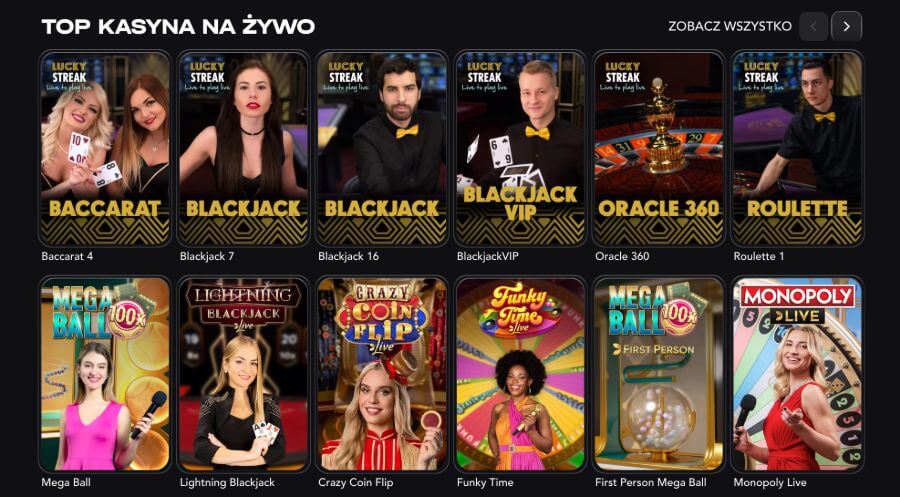 Mad_Casino kasyno na żywo