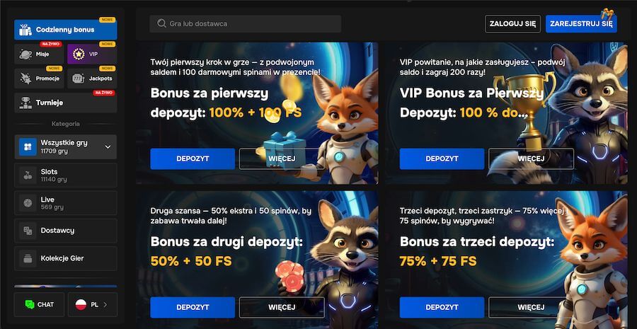 maxbit pakiet powitalny