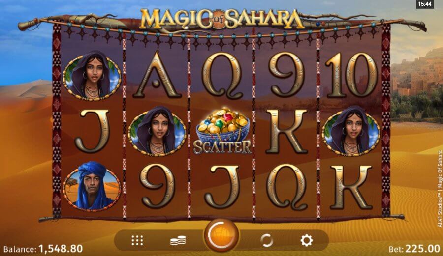 Magic of Sahara