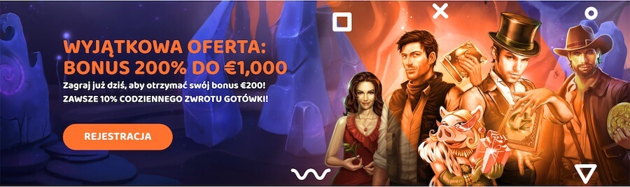MoiCasino bonus powitalny.