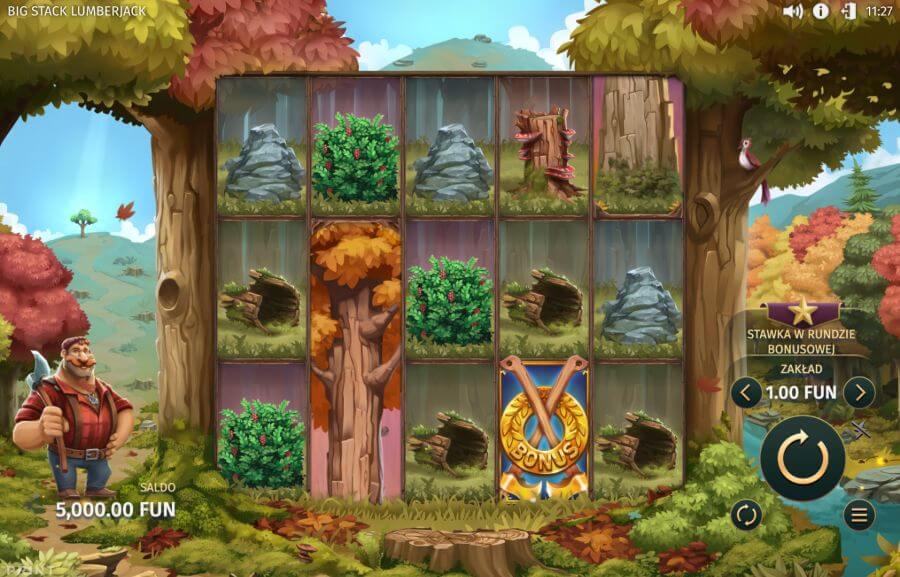 Pistolo gra Big Stack Lumberjack