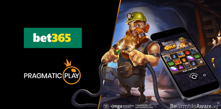 Pragmatic Play podpisał umowę współpracy z Bet365