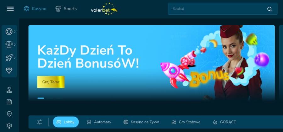 VolerBet strona główna