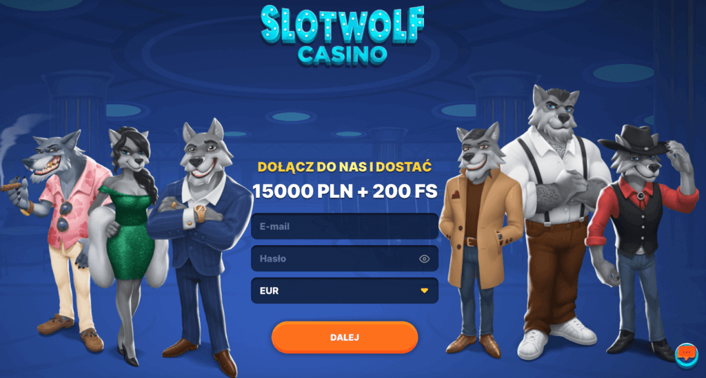 Bonusy w kasynie Slotwolf