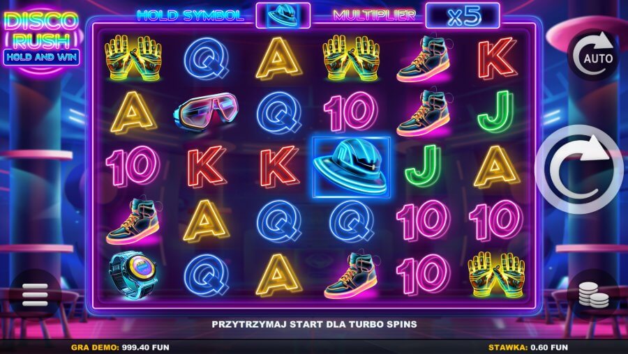 Winbay gra Disco Rush