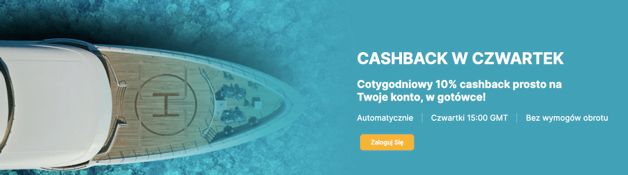 Yolo Casino Cashback 10%