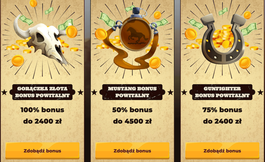 Grafika przedstawia bonus powitalny za 3 pierwsze wpłaty w kasynie SmokeAce.