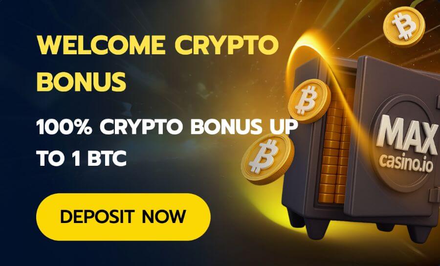 Bonus powitalny w kasynie Maxcasino