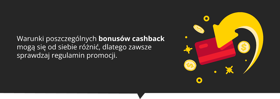 Infografika bonus Cashback