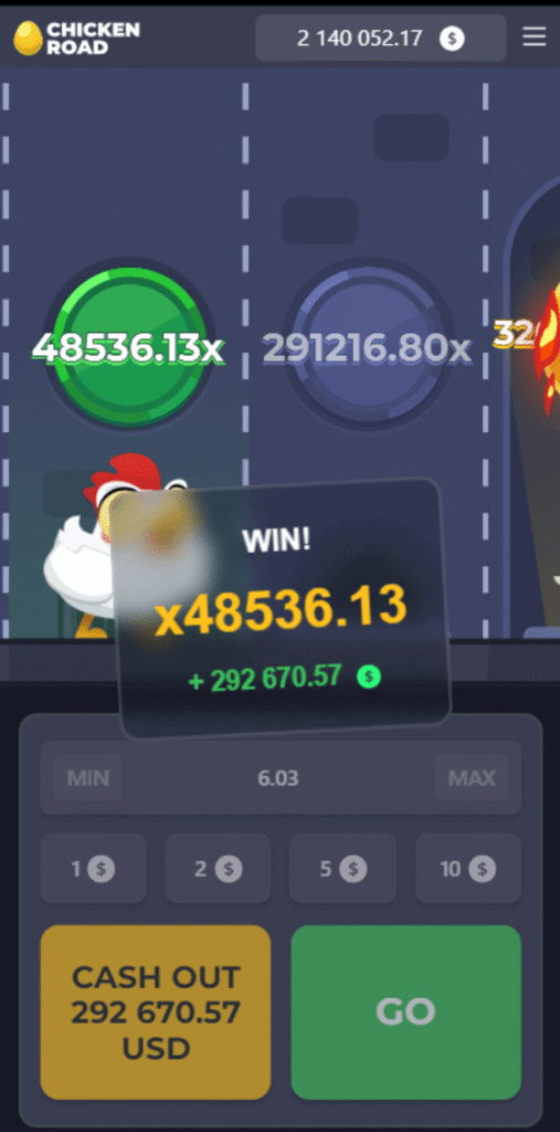Chicken Road gra mnożniki i wygrana