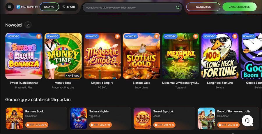flagman gry nowosci
