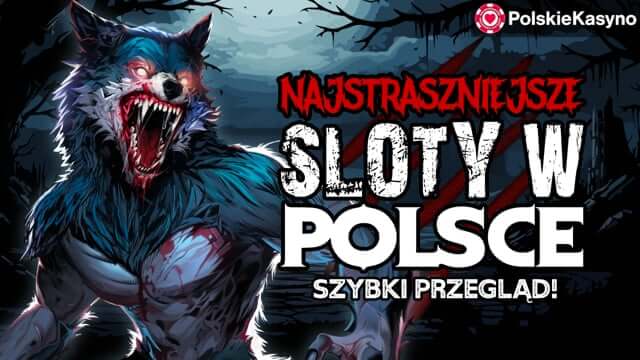 Najstraszniejsze sloty online na Halloween 2024 - Szybki przegląd!