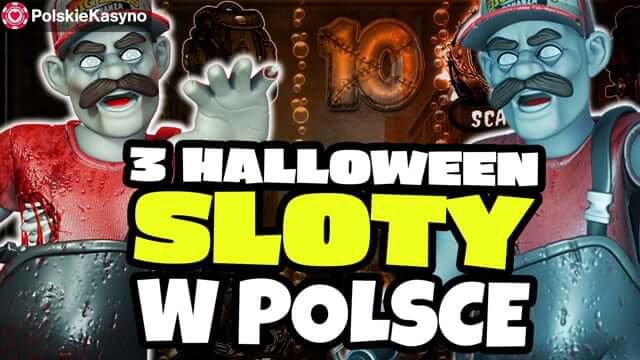 Najlepsze gry kasynowe na Halloween 2025