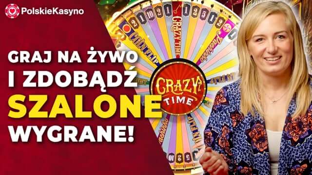 Odkryj Crazy Time i Zgarnij Szalone Wygrane!