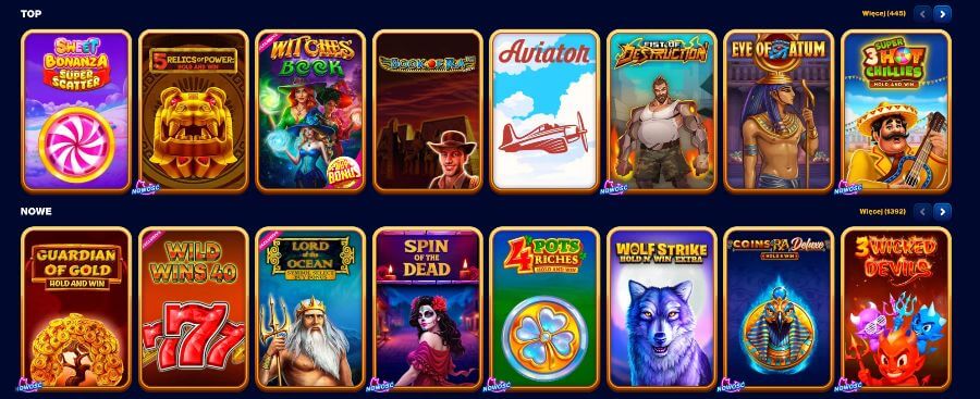 gry w kasynie spins of glory