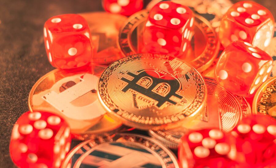 Kryptowaluty oraz kostki do gry