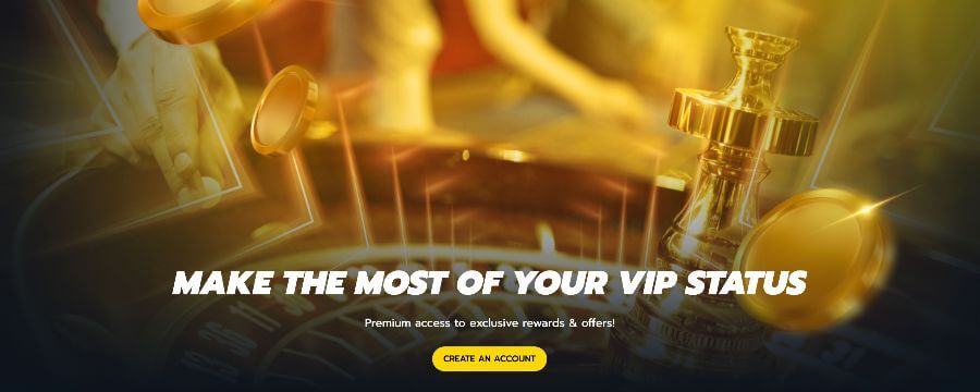 Program vip w kasynie Maxcasino