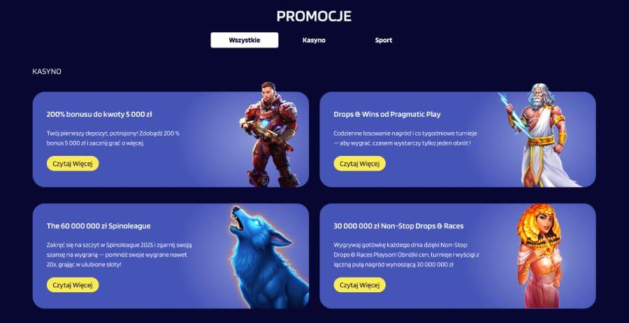promocje w kasynie lyrabet
