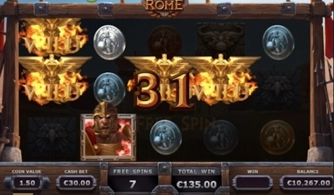 Slot Champions of Rome