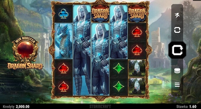 Dragon Shard Microgaming funkcje slotu