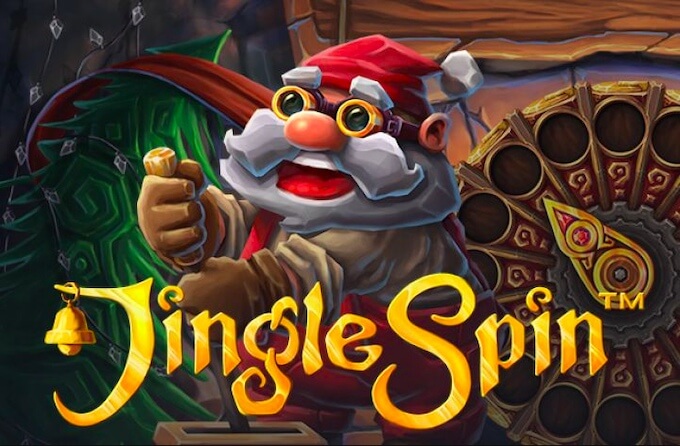 Jingle Spin slot Netent