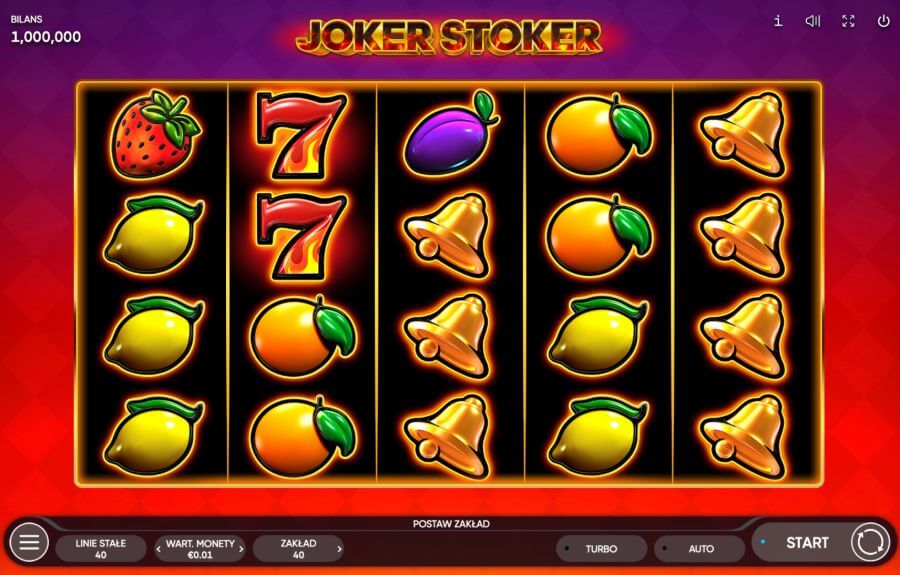 Slot Joker Stoker w kasynie WazBee