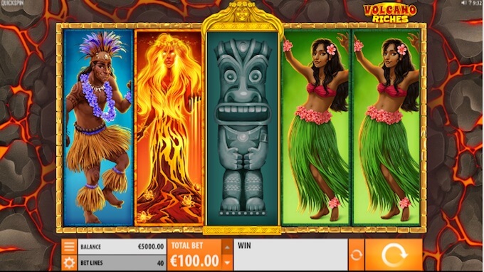 Volcano Riches gra